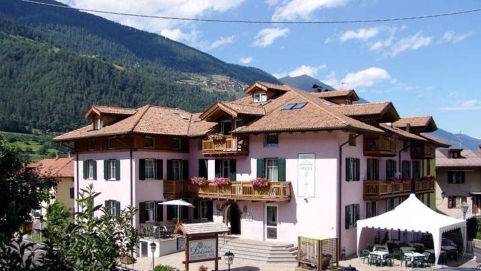 Alp Hotel Dolomiti Dimaro Dış mekan fotoğraf