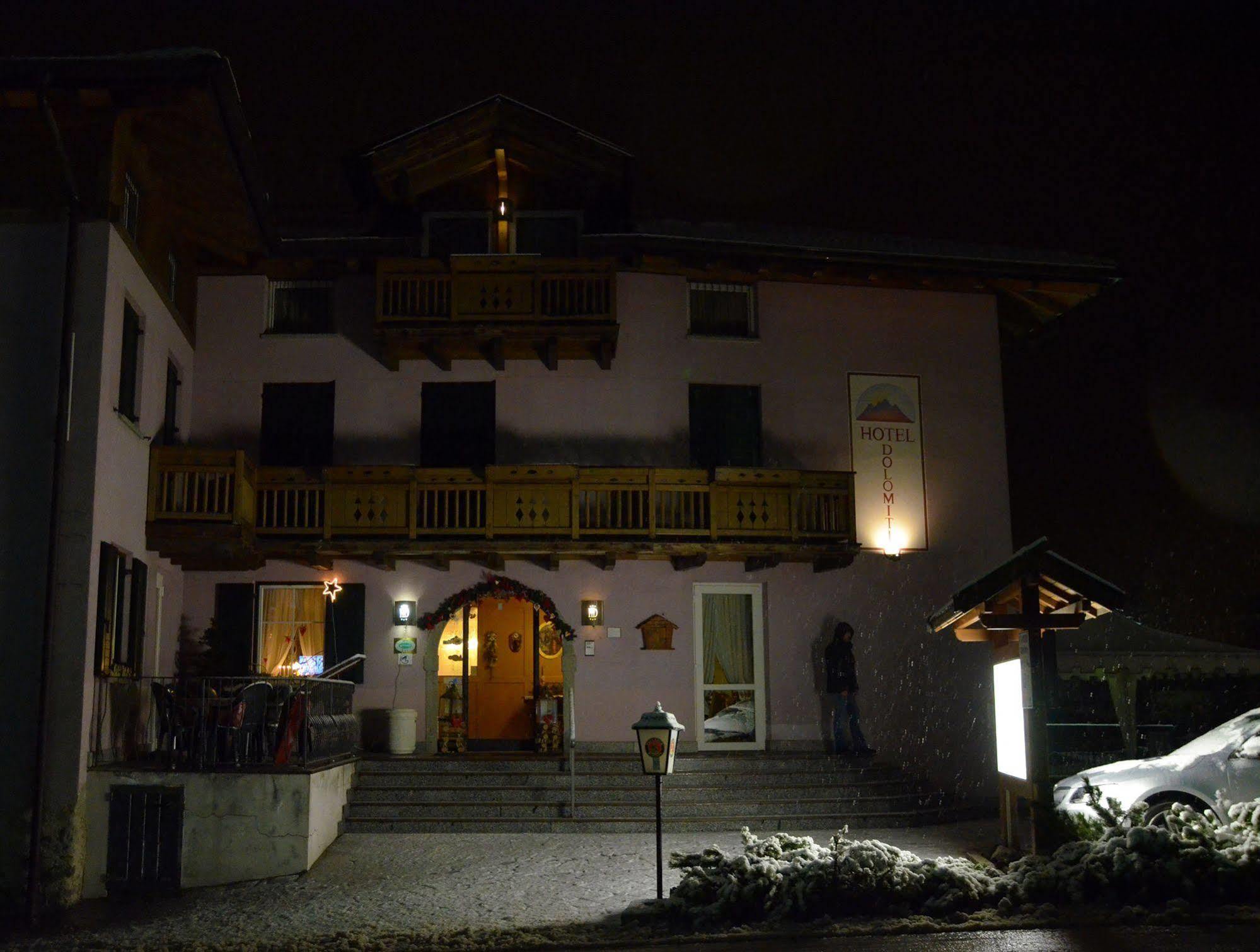 Alp Hotel Dolomiti Dimaro Dış mekan fotoğraf