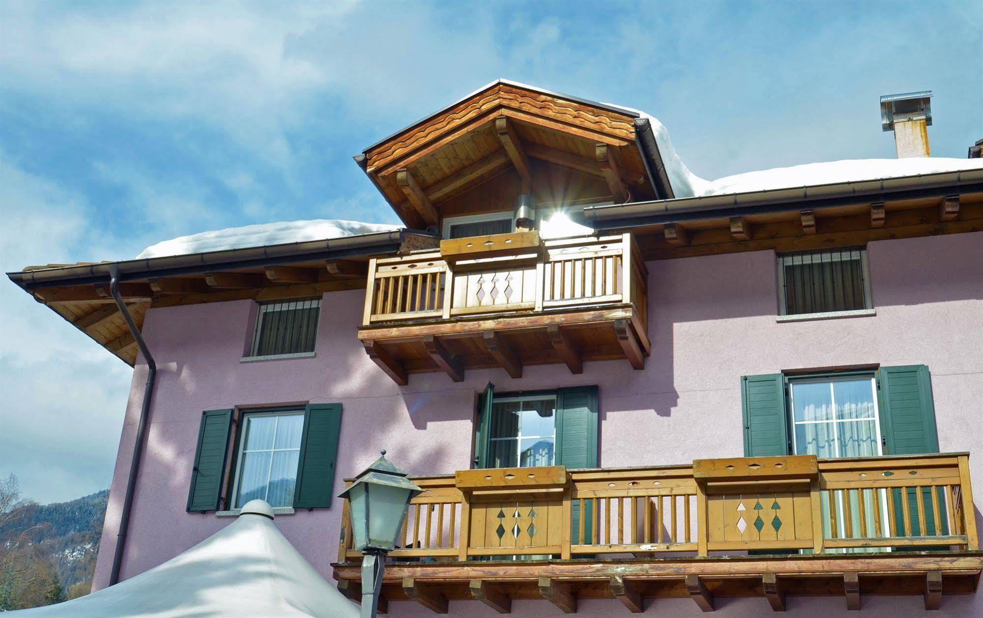 Alp Hotel Dolomiti Dimaro Dış mekan fotoğraf