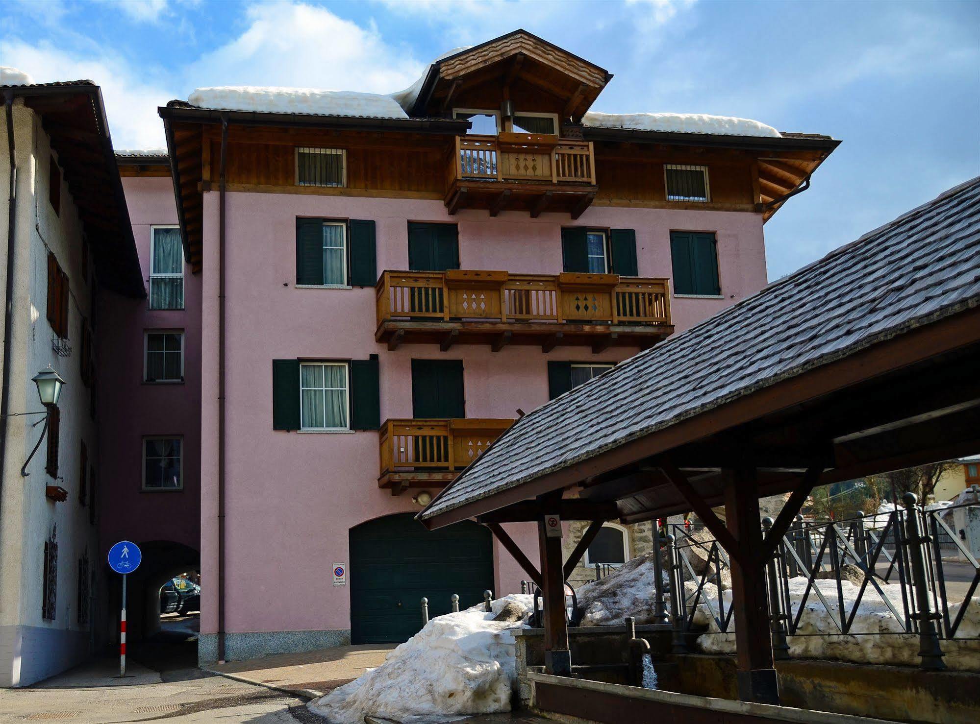 Alp Hotel Dolomiti Dimaro Dış mekan fotoğraf